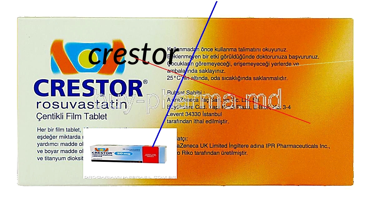 Crestor 20 prix